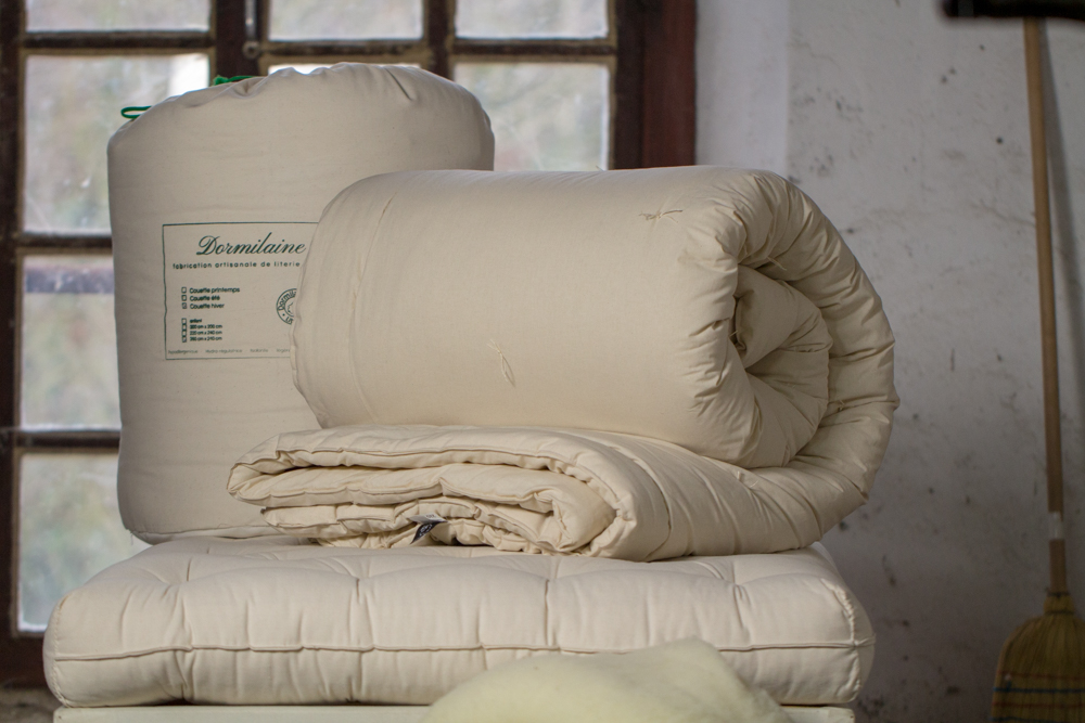 Ninaja - Couette pure laine légère, 200g/m² 