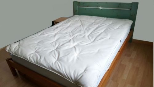 surmatelas laine pour une accueil douillet