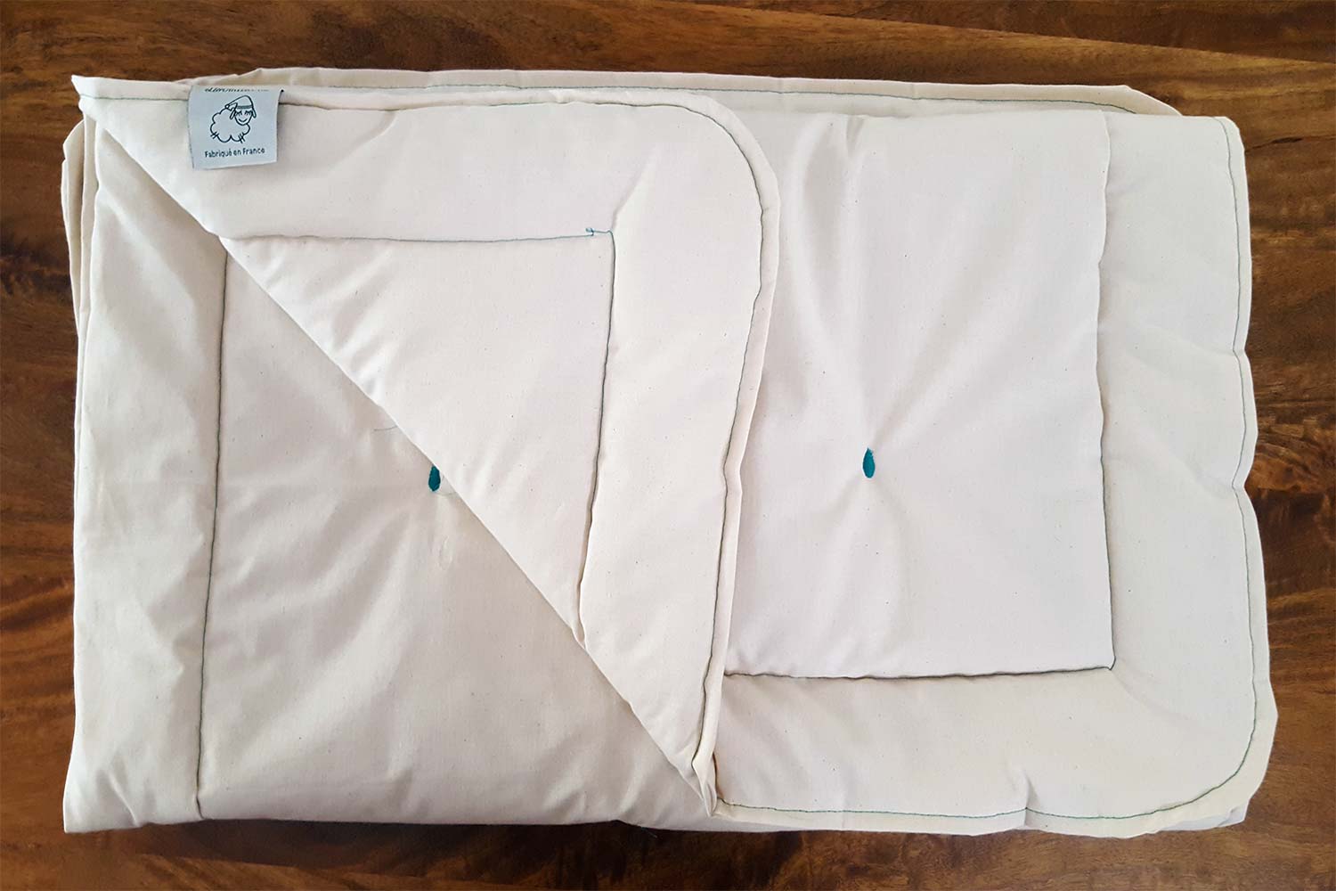 Couette En Laine Et Coton Bio Pour Enfant Et Bebe