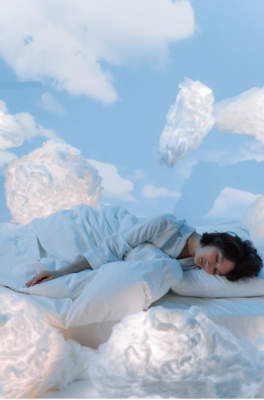 Ave c un surmatelas en laine de mouton, retrouvez la sensation de dormir sur un nuage