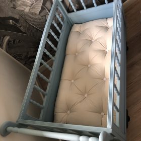 Matelas Bébé sans bourrelet sur mesure : 52 X 105 cm